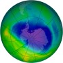 Antarctic Ozone 1990-09-26